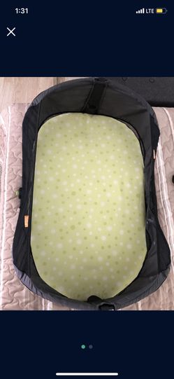 Brica fold n go travel bassinet