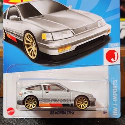 Hot Wheels '88 Honda CR-X 