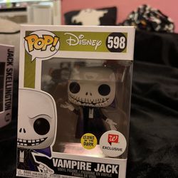 Vampire Jack Funko Pop