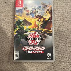 Bakugan Champions Of Vestroya 