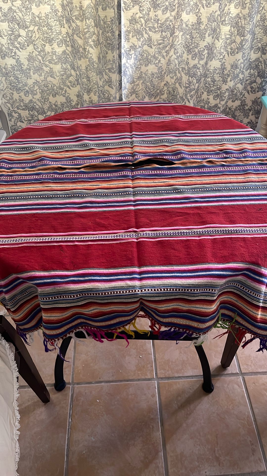 Peruvian Poncho