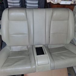 G35 Coupe Tan Seats