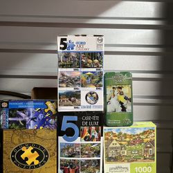 Puzzles - Entire Box 