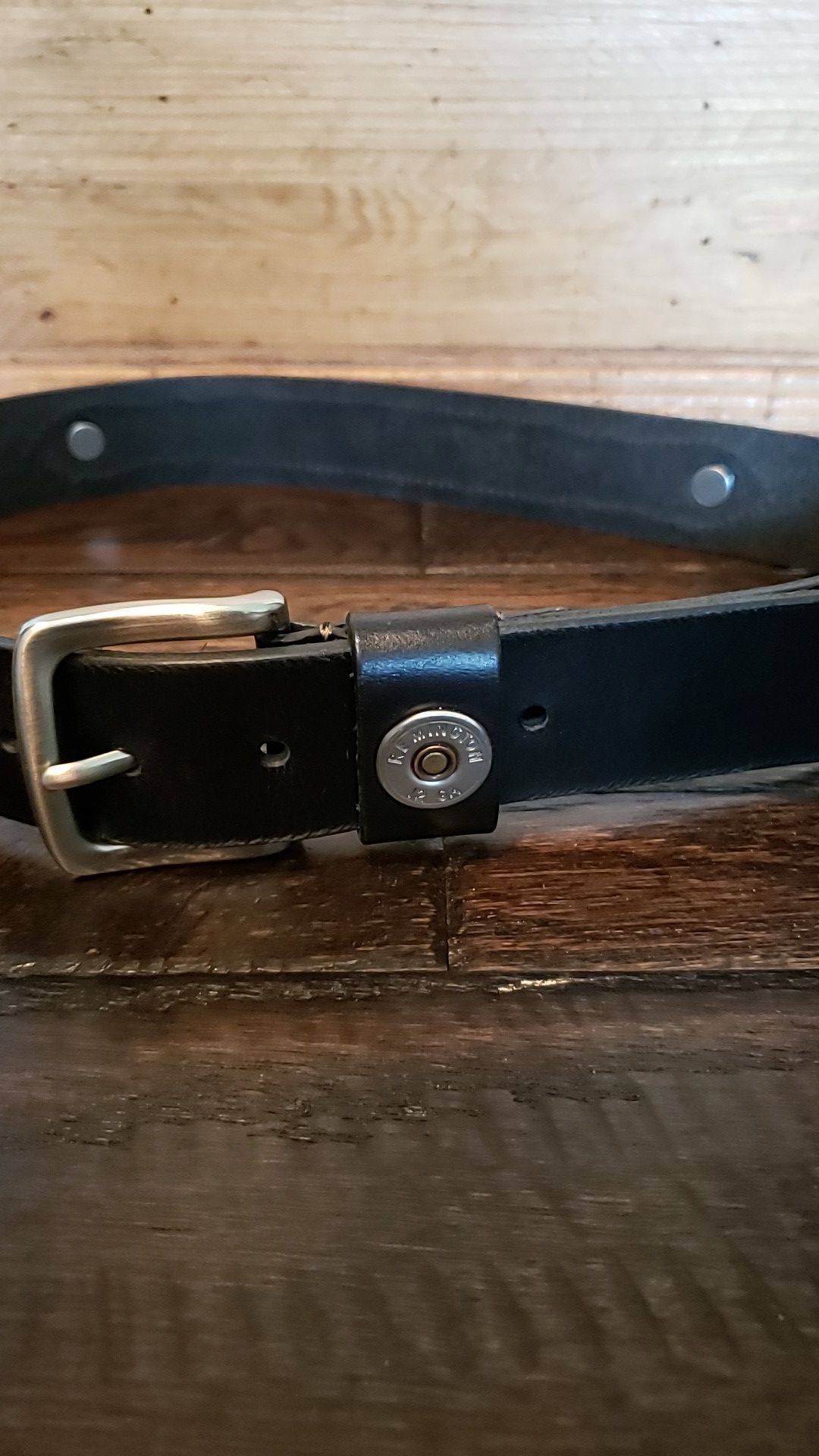Remington 12 ga belt size 36