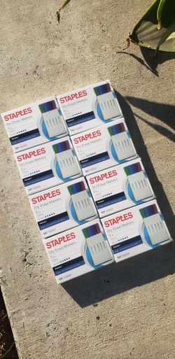 8x Boxes Dry Erase Markers - NEW - 5 colors in each box - 40 Markers Total School Supplies