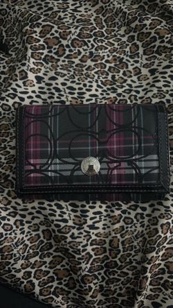 coach wallet