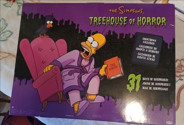 New Simpsons tree house of horror
