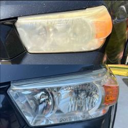 Headlight Restoration Kit
