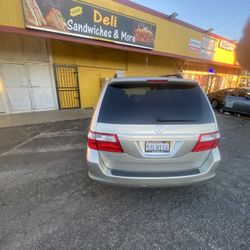 2006 Honda Oddyssey