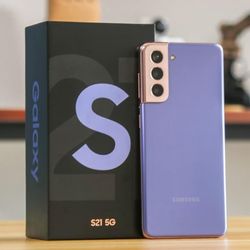 Samsung Galaxy S21 5G 128gb  Unlocked, FREE Smartwach/ Headphones. Pay $1 Today Rest in payments. NO CREDIT NEEDED FINANCING