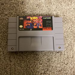 X-men Mutant Apocalypse Super Nintendo 