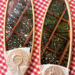 Mirror Candle Holder 