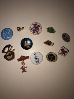 Pins Lot