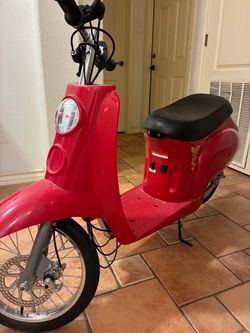 red razor electric scooter