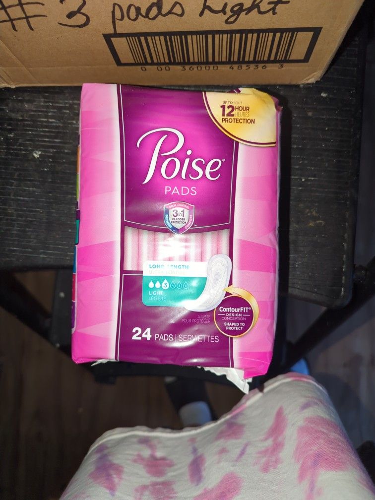 Poise Pads