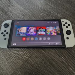 Nintendo Switch OLED White Console