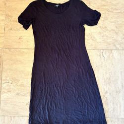 Premise Black Women’s T-Shirt Dress Size Small