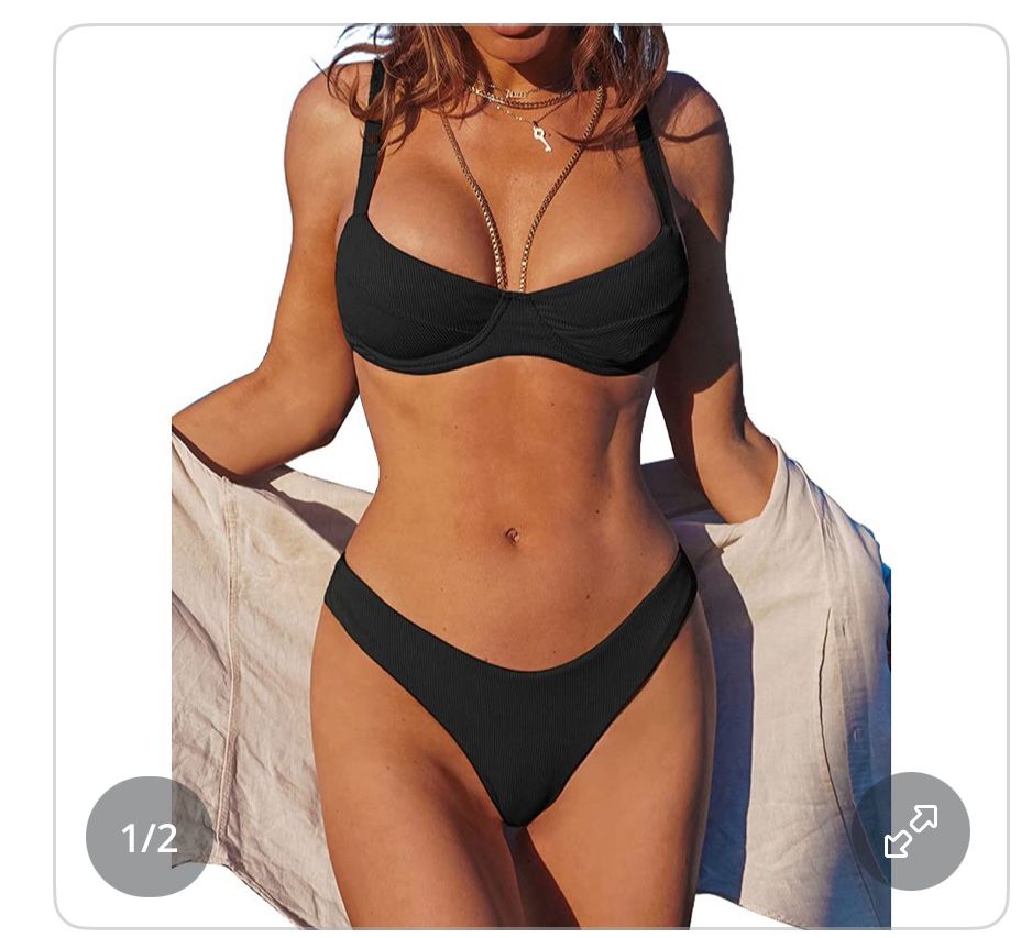 ZAFUL Bikini de dos piezas con aros