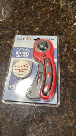 Quilting rotary cutter