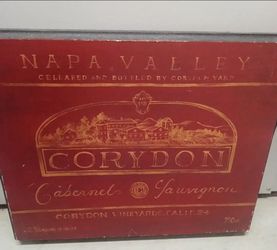 Vintage Chateau Moulinet /Corydon NapaValley(16x20) Wooden Wall Art from Kirkland's GoodCondition $6
obo
Pick up in Mckinney