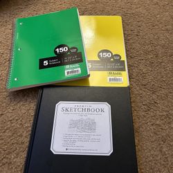 note books