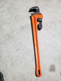 ridgid 24" pipe wrench