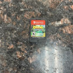 Nintendo Switch Crash Bandicoot 