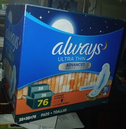 *Always* Ultra Thin Pads