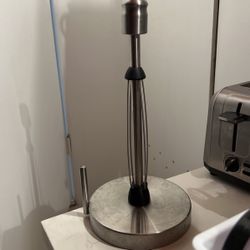 Stainless Steel Paper Towel Holder
