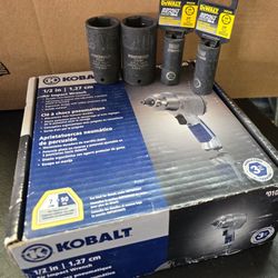 Kobalt Impact Wrench