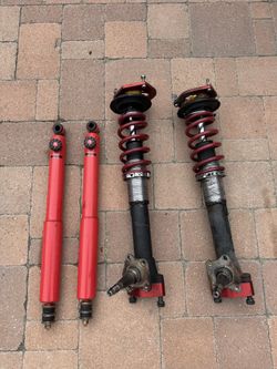 Ae86 T3 Front Coilovers Parts