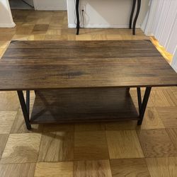 Wooden Coffee Table