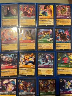 Legendary lot 18 cards
