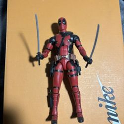 Deadpool Action Figure From Movie Marvel 
