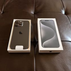 Like New iPhone 16 Pro Max 256GB Black Titanium Unlocked And Cleared For Use