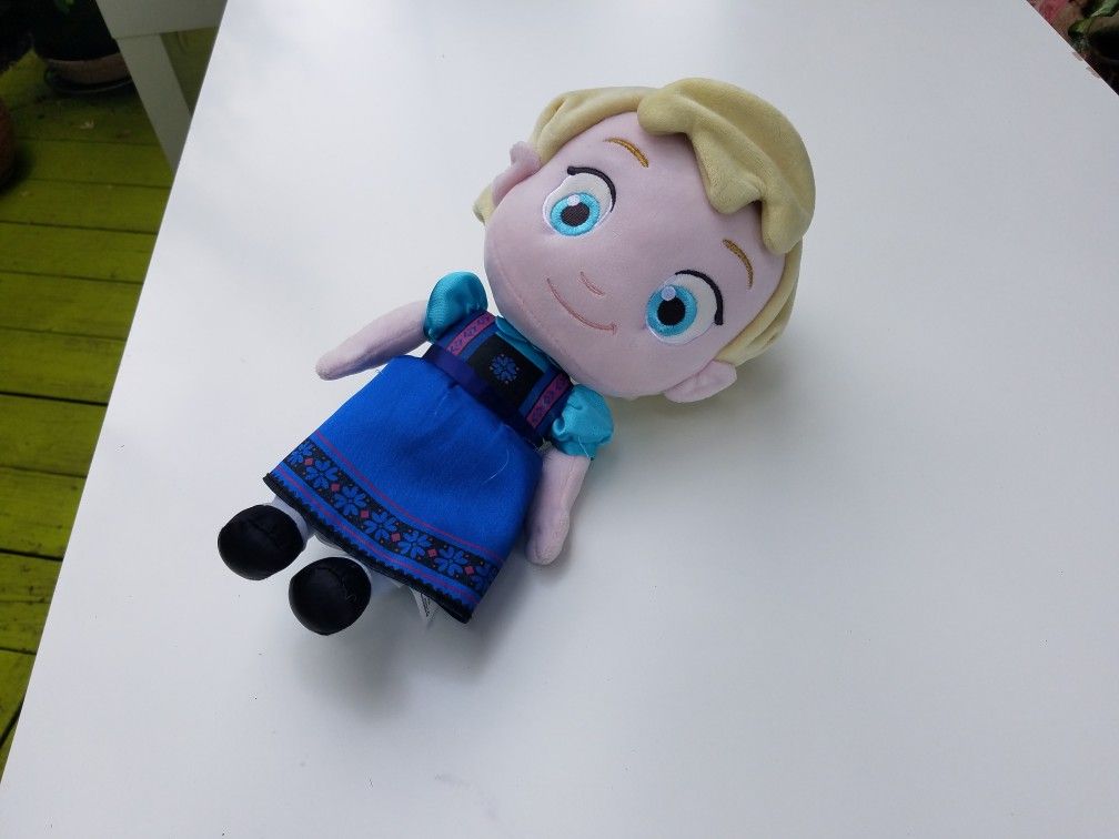 Disney plush. Elsa from Frozen