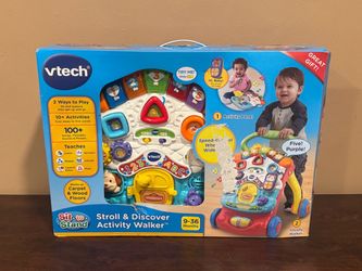 VTech Sit-to-Stand Stroll & Discover Activity Walker
