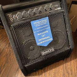 Simmons DA200s Amp