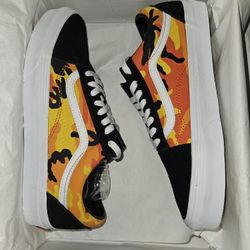 Vans Old Skool "Pop Camo Orange"