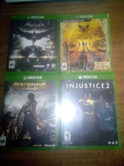 Xbox One Bundle Of Games 12