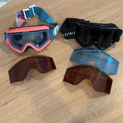 Electric EGV Kids With Spare Lenses