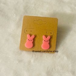 Bunny Earrings Ready For Easter!! Get Yours Today! 