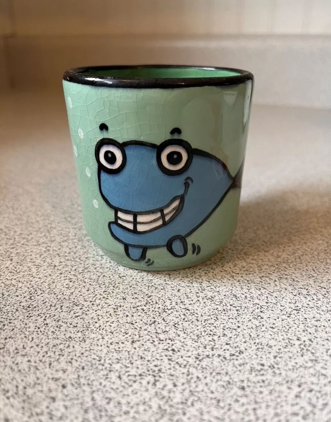 Australian Elodi Barker Fish Mug Espresso Cup