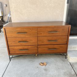West elm Dresser, Bed Side Table And Armoire
