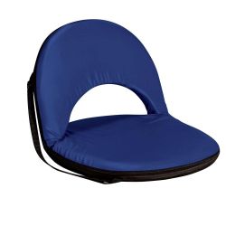 SPORTS - Offered In NAVY only - Oniva Recreational Reclining Seat - Its Game Time!! Used in Stadiums, Picnic's,