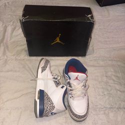 True Blue 3s