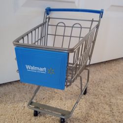 NEW! Great Gift! Walmart Doll Shopping Cart. American Girl Dolls Or 18 "