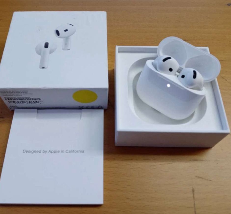 AirPod 4’s