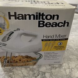 Hamilton Beach Hand Mixer