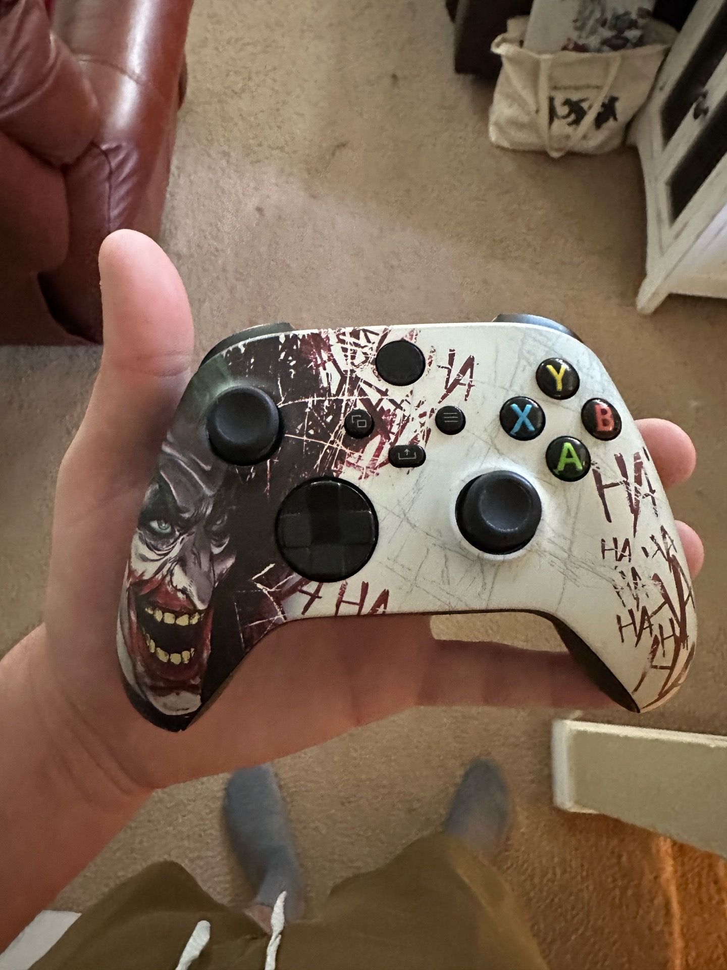Xbox series s/x controller Joker